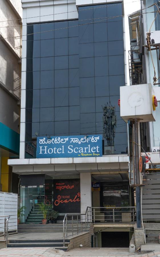 Hotel Scarlet Бенґалуру Екстер'єр фото