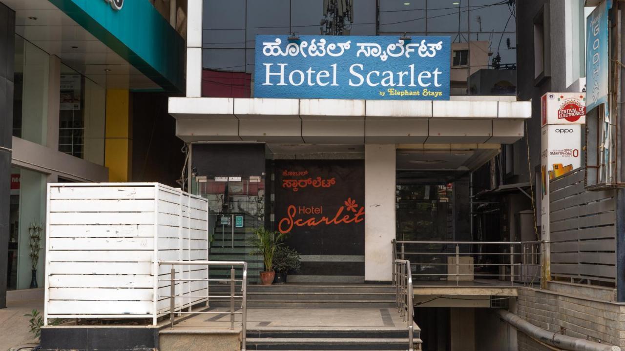 Hotel Scarlet Бенґалуру Екстер'єр фото